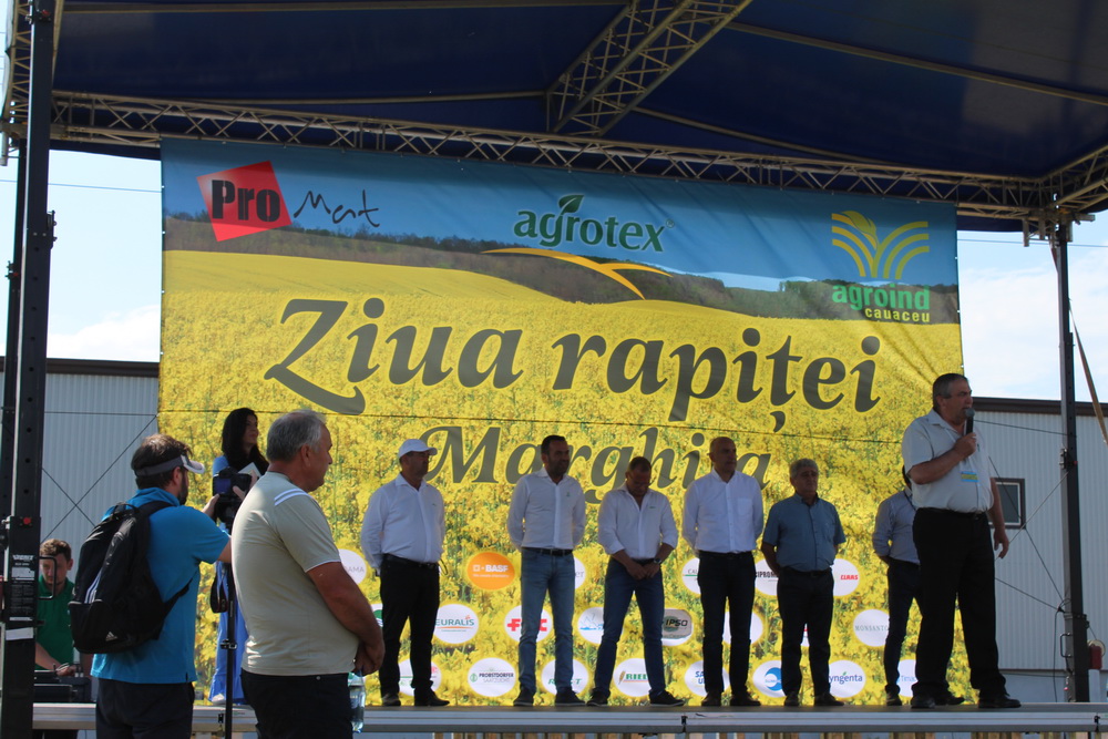 „Ziua Rapiței” a reunit 350 de fermieri la Marghita